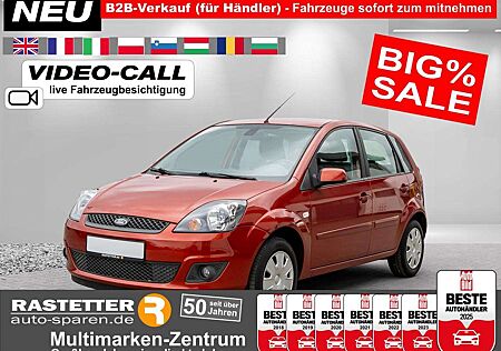 Ford Fiesta 1.4 Style Klima+Nebel+el.Fenster+ZV+ABS+Lichtaut