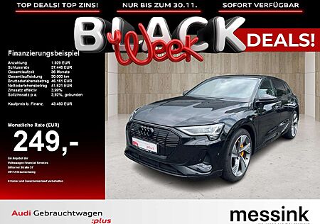 Audi e-tron 55 quattro S line *B+O*Matrix*Ambiente*CarPlay*