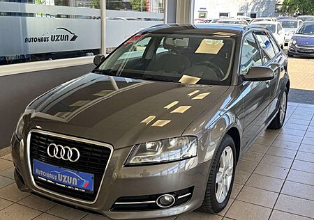 Audi A3 Sportback Klima Allwetterreifen Scheckheft
