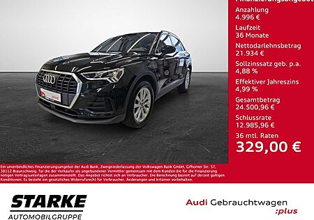 Audi Q3 45 TFSI e S tronic ASI LED SHZ APS-Plus GJR 18-...