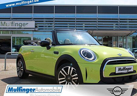 Mini Cooper Cabrio Sports.Navi LED Temp. Sitzh. PDC