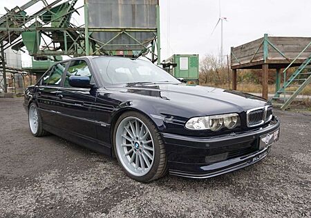 BMW 750 i Facelift V12 5,4L - Orientblau TOP