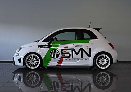 Abarth 595 Carbon-Paket Sportabgasanlage Bilstein