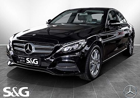 Mercedes-Benz C 180 NAVIGATION+TEMPOMAT+PDC+FERNLICHTASSY+17"