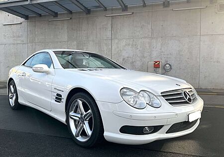 Mercedes-Benz SL 500 mit HPS Kompressor ohne Strassenzulassung! 19%Mwst