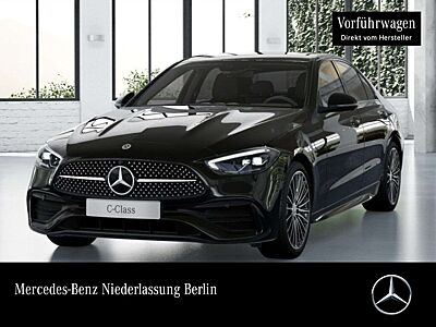 Mercedes-Benz C 220 d AMG+NIGHT+360+LED+BURMESTER+19"+TOTW+9G