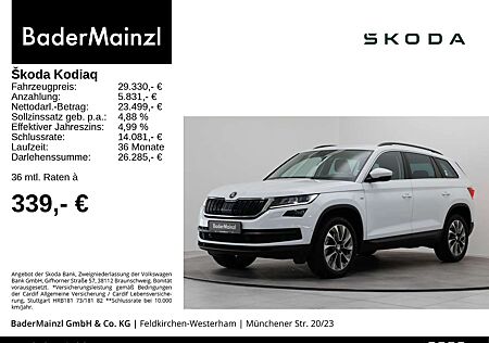 Skoda Kodiaq 1.5 TSI DSG Clever Kamera Stdhz Virtual