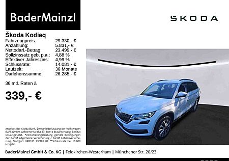 Skoda Kodiaq 1.5 TSI DSG Clever Kamera Stdhz Virtual