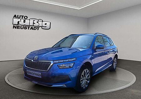 Skoda Kamiq Clever 1,0 TGI 66 kW CNG