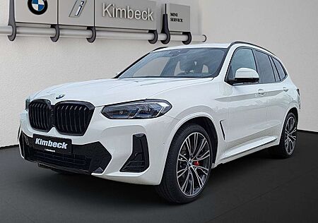 BMW X3 xDrive20d M SPORT Laser AHK Pano 360° HeadUp