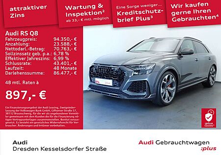 Audi RS Q8 4.0 TFSI Q.LED Navi AHZV HUD