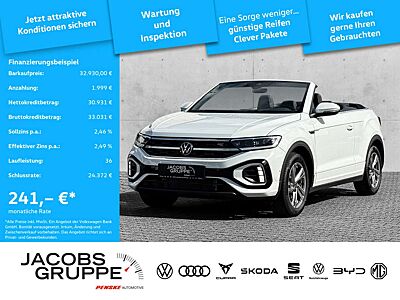 Volkswagen T-Roc Cabriolet 1.5 TSI AHK/ACC/LED/IQ-Drive/Navi/Induktives-Laden/2-Z