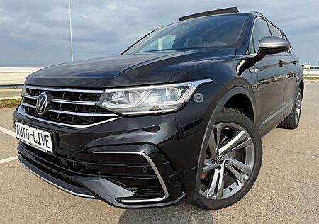 VW Tiguan Allspace Volkswagen 2.0 TDI DSG*4M*R LINE*7 STZE*VOL
