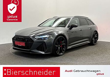 Audi RS6 Avant KERAMIK 305 KM H LASER 21 S-SITZE UMGEBUNGSK