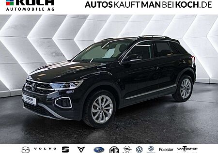 VW T-Roc Volkswagen 1.5 TSI OPF Style AHK SHZ LED NAVI ACC PDC