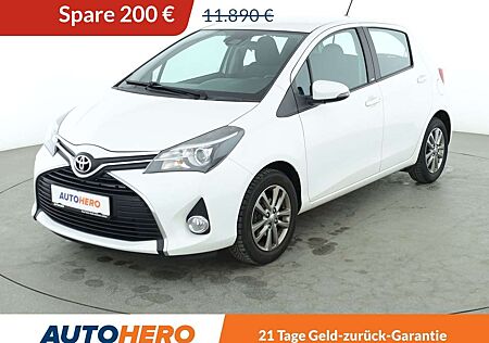 Toyota Yaris 1.33 Dual VVT-i Edition-S*CAM*SHZ*KLIMA*GARANTIE*