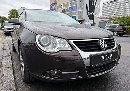 VW Eos Volkswagen 2.0 FSI | Xenon | Leder Beige | 1. HAND
