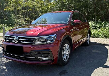 VW Tiguan Volkswagen 2.0 TDI SCR 240 PS 4Motion DSG Highline