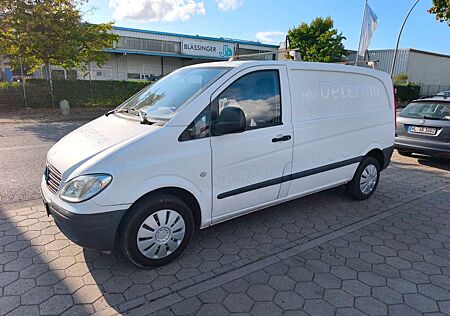 Mercedes-Benz Vito Kasten 109 CDI Klima AHK Tüv Neu bis 09/27