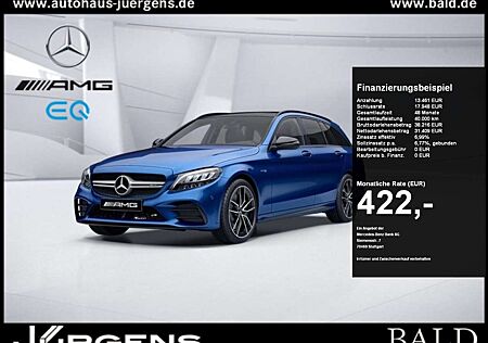 Mercedes-Benz C 43 AMG 4M T Perf-AGA/LED/Cam/Pano/Night/Memo