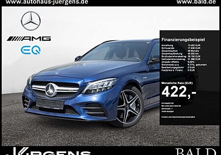 Mercedes-Benz C 43 AMG 4M T Perf-AGA/LED/Cam/Pano/Night/Memo