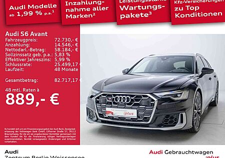 Audi S6 3.0 TDI TIP-TRO*QUA*RFK*B&O*STHZG*PANO*