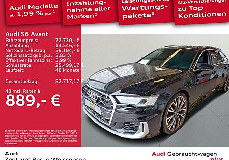 Audi S6 3.0 TDI TIP-TRO*QUA*RFK*B&O*STHZG*PANO*
