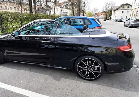 Mercedes-Benz C 300 Cabrio 9G-TRONIC AMG Line