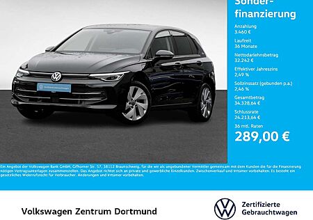 VW Golf gebraucht kaufen VW Golf Volkswagen VIII 1.5 HYBRID GOAL FACELIFT CAM ACC LM17