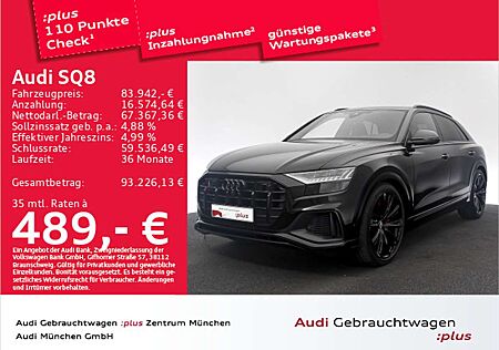 Audi SQ8 TFSI Competition+ Carbon/Pano/Allradlenkung/