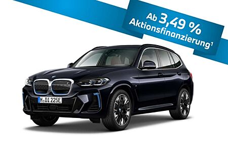 BMW iX3 Sportpaket HUD AD AHK-klappbar AHK El. Fondsitzver
