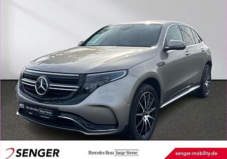 Mercedes-Benz EQC 400 4M AMG Multibeam Distronic Burmester