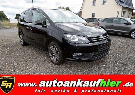 VW Sharan Volkswagen Highline BMT/Start-Stopp 4Motion Navi AHZ