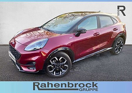 Ford Puma Vivid Ruby Edition MHEV - AUTOMATIK