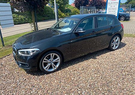 BMW 118 i Navi*LED*Shz*Sportsitze*Sportsitze*18"