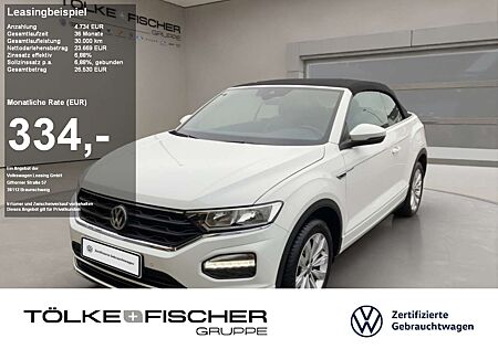 VW T-Roc Volkswagen Cabriolet 1.5 TSI R-Line LM Sport PDC