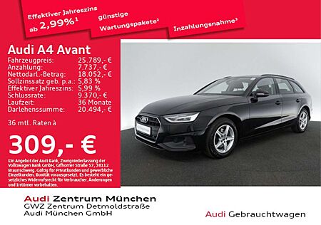 Audi A4 35 TDI S tronic Navi+/PDC+/LED