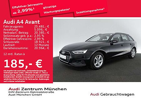 Audi A4 35 TDI S tronic Navi+/PDC+/LED