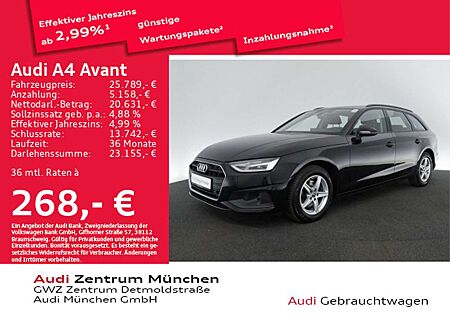 Audi A4 35 TDI S tronic Navi+/PDC+/LED