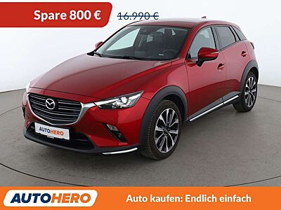 Mazda CX-3 2.0 Skyactiv-G Sports-Line Aut.*NAVI*HEADUP*LED*