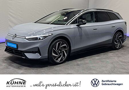 VW ID.7 Volkswagen Tourer Pro | MATRIX NAVI PANO 360° AHK DCC