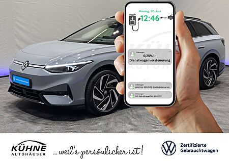 VW ID.7 Volkswagen Tourer Pro | MATRIX NAVI PANO 360° AHK DCC
