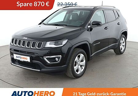 Jeep Compass gebraucht kaufen Jeep Compass 1.4 M-Air Limited 4WD *NAVI*ACC*CAM*ALU*