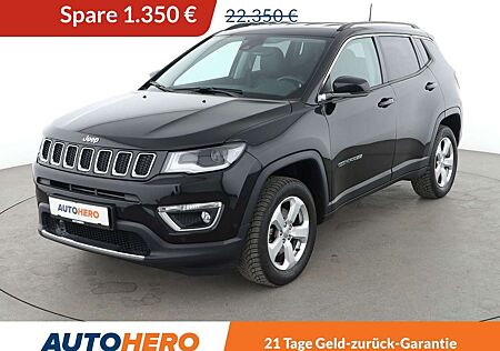 Jeep Compass gebraucht kaufen Jeep Compass 1.4 M-Air Limited 4WD *NAVI*ACC*CAM*ALU*