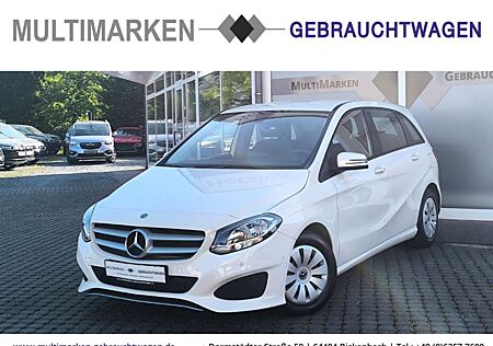 Mercedes-Benz B 180 Navi/SHZ/Keyless/Temp/PDCv+h/Berganfahrass