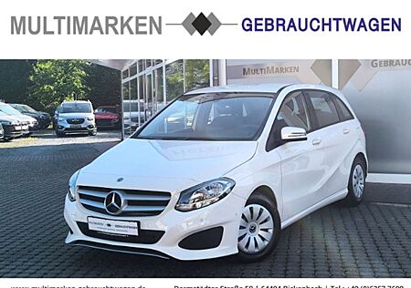 Mercedes-Benz B 180 Navi/SHZ/Keyless/Temp/PDCv+h/Berganfahrass