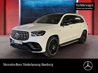 Mercedes-Benz GLS 63 AMG GLS 63 S 4M NIGHT+PANO+360+AHK+MULTIBEAM+STHZG+HUD