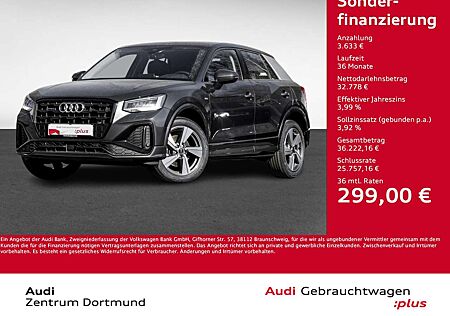 Audi Q2 40 quattro S LINE BLACKPAK CAM ACC LM18 NAVI+