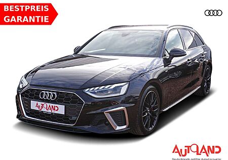 Audi A4 Avant 40 2.0 TDI S line LED Klimaaut. Navi