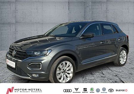 VW T-Roc Volkswagen 2.0 TDI DSG SPORT LED+NAVI+AHK+ACC+DAB+SHZ